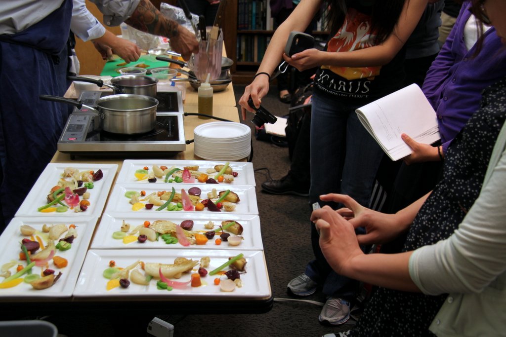 Gary Menes’ Veggie Platter
